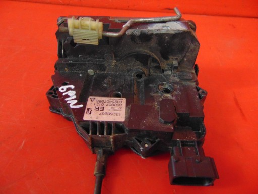 OPEL CORSA D 5D S07 CENTRALNY lock door right rear part 6-PIN 13258267 ER