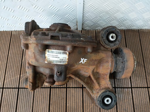 JAGUAR XF X250 08-11 3.0 TDV6 differential rear diff 9X23-4A213-EC 2.73 AUTOMAT