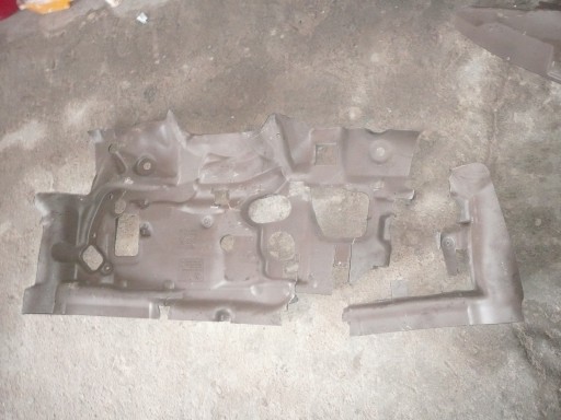 VW T6 T5 ЗВУЧАННЯ ПЕРЕГОРОДКИ ДВИГУНА