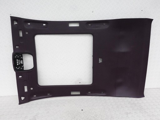 ROLLS ROYCE GHOST RR04 Dachhimmel Dachverkleidung PURPLESILK Leder
