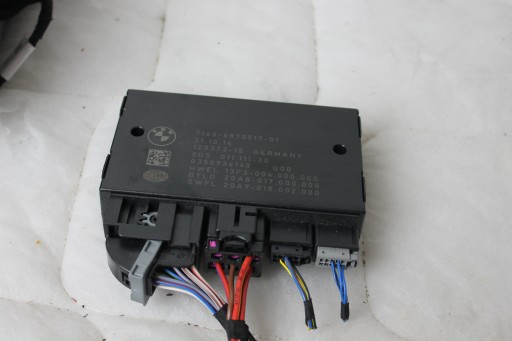 Модуль гака контролер bmw f07 f10 f15 f16 f25 f26 f30 f31 f32 f34 6870517