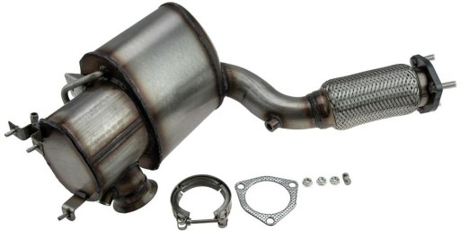 Фільтр сажі DPF NTY DPF-VW-006
