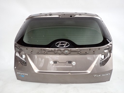 Hyundai tucson iv 20- заднє скло задніх дверей