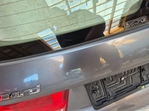 HONDA ACCORD VIII KOMBI 08- trunk door boot rear part rear LAK.NH737M
