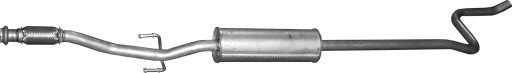 19-175 - CITROEN DS3 1.4 1.6 Центральный глушитель