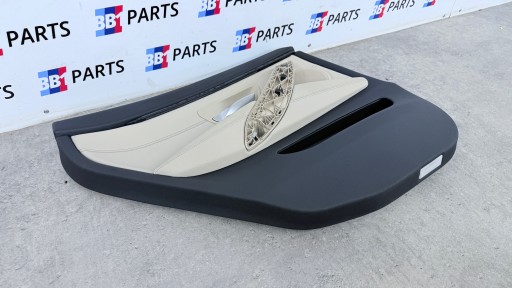 BMW F36 side door left rear part rear OYSTER DAKOTA moulding black POLYSK