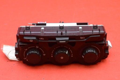 control panel air conditioning devices KLIMY 5P4340100A PEUGEOT 301 12-17