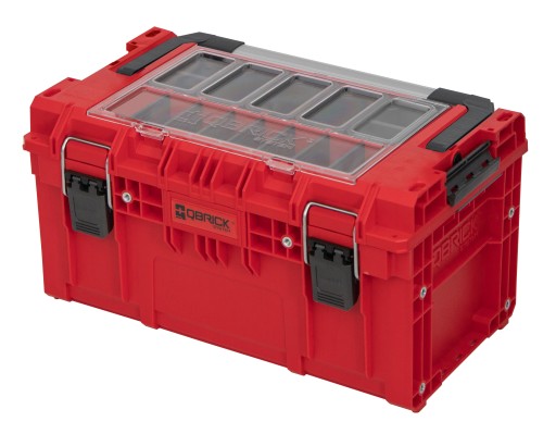 QBRICK SYSTEM PRIME TOOLBOX 250 EXPER RED