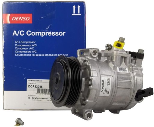 DCP32045 - Компресор кондиціонера Denso AUDI A3 8P TT 8j Q3
