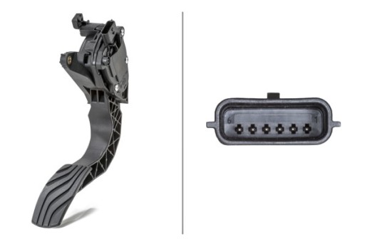 6PV 009 - ПЕДАЛЬ АКСЕЛЕРАТОРА RENAULT ESPACE 1 6TDCI 15-