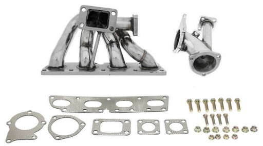 PP-KW-015 - Выпускной коллектор OPEL C20XE T03 TURBO TURBOWORKS