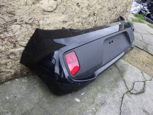 KIA PICANTO 2 II 11- bumper rear rear part