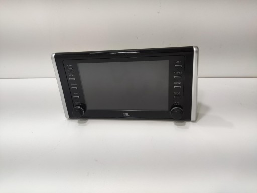 FABRYCZNA Navigation RADIO TOYOTA RAV4 V 2019-2024 86140-42580