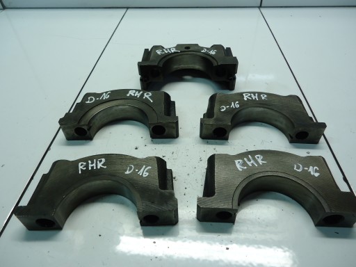 FORD PEUGEOT 2.0HDI RHR Halter strebe STOPY der Kurbelwelle KOMPLET