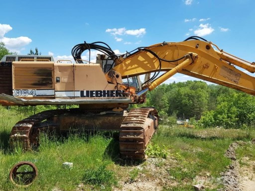 3232211434 - ГІДРОМОТОР ПРИВОДНИЙ ДВИГУН LIEBHERR R 964B 95R