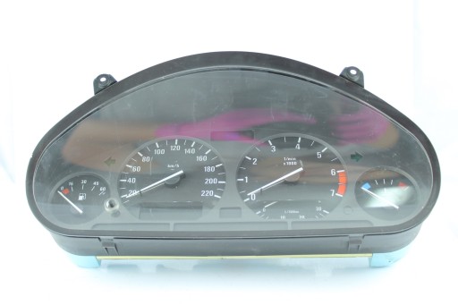 Instruments tachymètre compte tours PREDKOSCIOMIERZ BMW 62118 375042 BMW