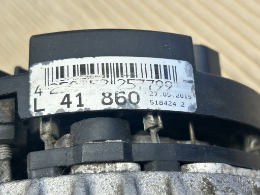FORD S-MAX und 2,5 Benzin ALTERNATOR