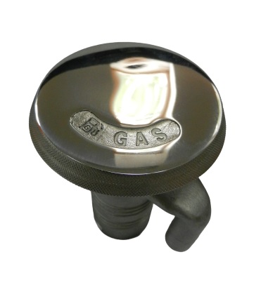 2875053 - КРИШКА ПАЛИВНОГО БАКА (GAS) З ВЕНТИЛЯЦІЙНИМ ОТВОРОМ 38MM СТАЛЬ