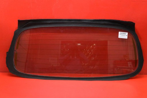 window rear part rear MAZDA MX-5 III NC ROADSTER 05-08