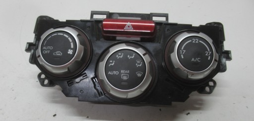 SUBARU FORESTER 11R PANEL of the air conditioning 72311SC060