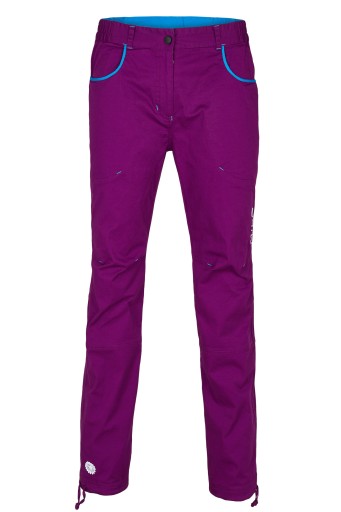 Dámske lezecké nohavice JESEL LADY violet