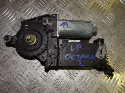 Мотор, модуль переднього лівого скла, skoda octavia i 105402-300