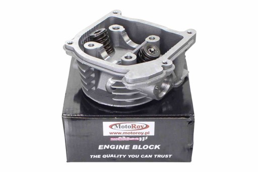 MF15547 - ГОЛОВКА GY6-50 39мм КОРОТКІ КЛАПАНИ НАБІР. ПЕРЕМОГА