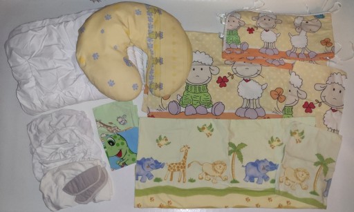 КОМПЛЕКТ ПОСТІЛЬНОЇ БІЛИЗНИ x2 + ROGAL + протектор +2x наволочка