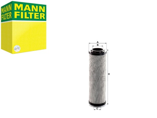 7005 - MANN-FILTER ГИДРАВЛИЧЕСКИЙ ФИЛЬТР
