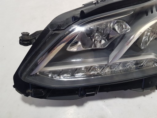 light LED left front MERCEDES W212 LIFT complete