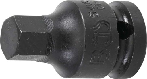 Nástrčný rázový nástavec 1/2&quot; imbus 13 x 42 mm