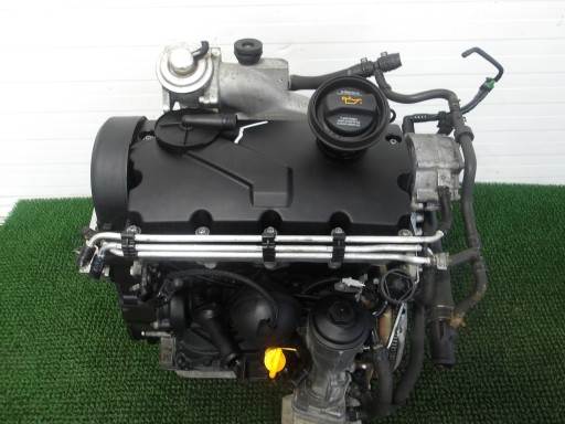 SKODA ROOMSTER FABIA II 06-10 1.9 TDI engine complete BSW 2009r. warrenty