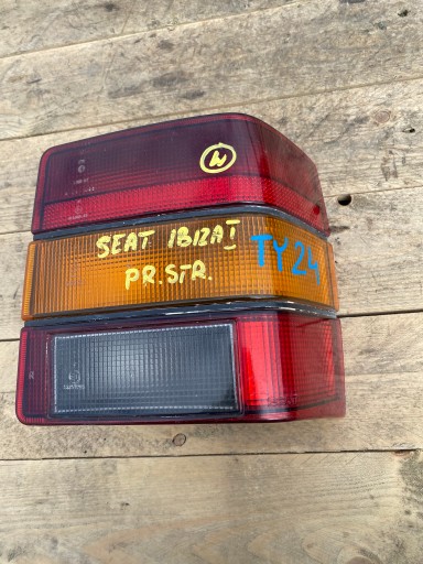 light right rear part rear right seat Ibiza and