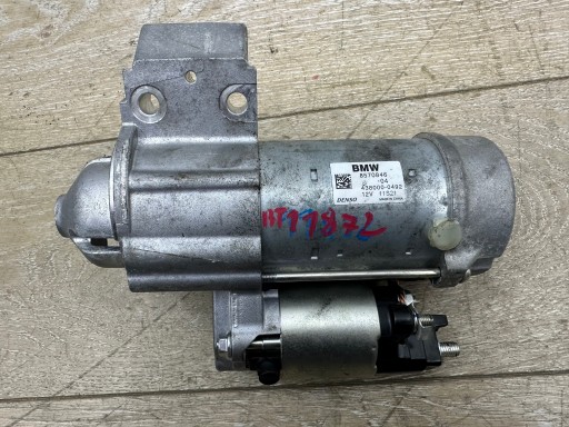 startér 2.0D B47D20A BMW F10 F11 8570846