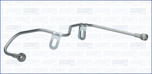 AJUOP10667 - Трубка мастила турбокомпресора Dacia DOKKER, для