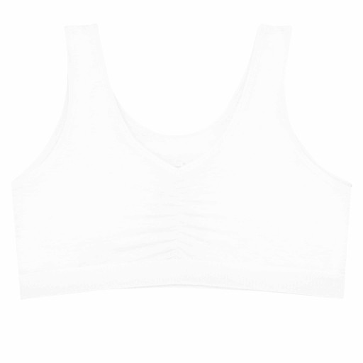 Білий м'який бюстгальтер Lilly Bling 170