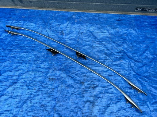 Dachreling dach MERCEDES ML W164 LIFT KOMPLET rechts links