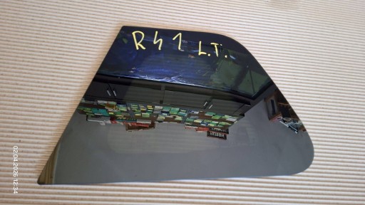 window side bodywork rear part side left Renault 4