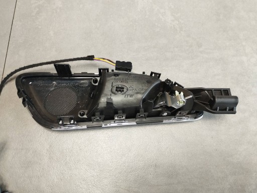 Mercedes-Benz B W246 W242 handle inner left rear part A2467600