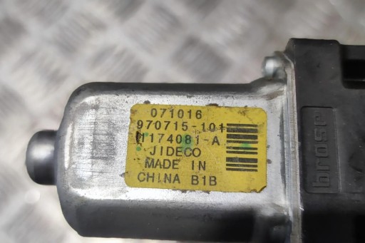 Электродвигатель стеклоподъемника задней левой двери volvo s80 i (ts, xy) 970715101 2.4l