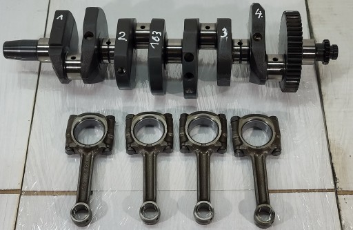 Колінчастий вал Кавасакі 750 2003-06r