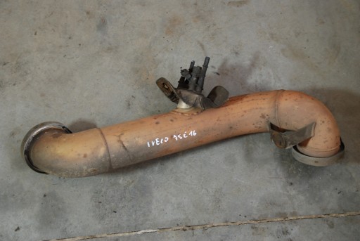 IVECO EUROCARGO 08-15 E5 выхлопная труба