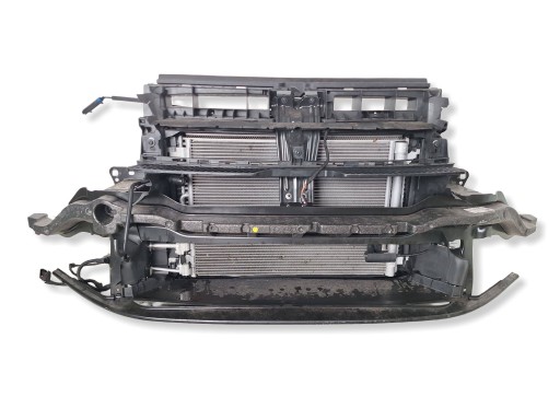 VOLKSWAGEN TIGUAN II 5NA 16-20 support panel for radiators 2.0 TSI DSG 4MOTION