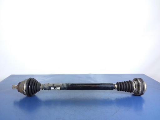 SKODA OCTAVIA II 2.0 TDI ПЕРЕДНІЙ ПРАВИЙ ПІВВІСЬ ДОВГИЙ