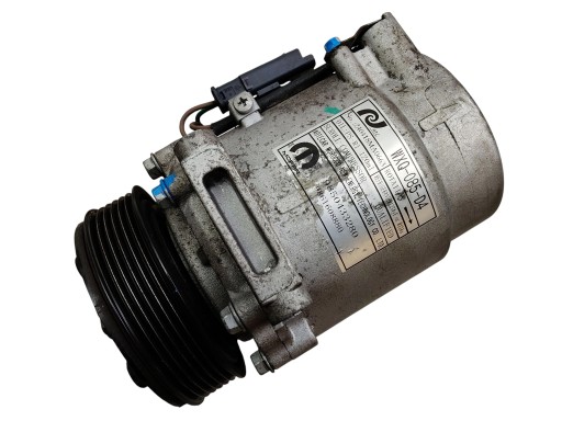 compressor compressor; of the air conditioning JEEP AVENGER (2022-) 9850433280