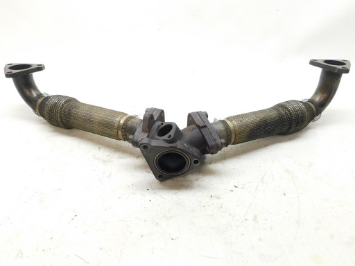 Коллектор выхлопной трубы-Audi A6 C6 2.7 3.0 TDI