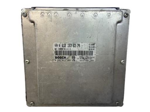 Контроллер двигателя mercedes a6121536379 6121536379 cr2.14 2.7l g07