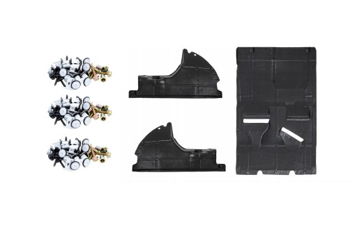 577034-8 577034-7 - JUMPER DUCATO BOXER ЗАХИСТ ДВИГУНА ПОВНИЙ КОМПЛЕКТ ЗАПОНКИ