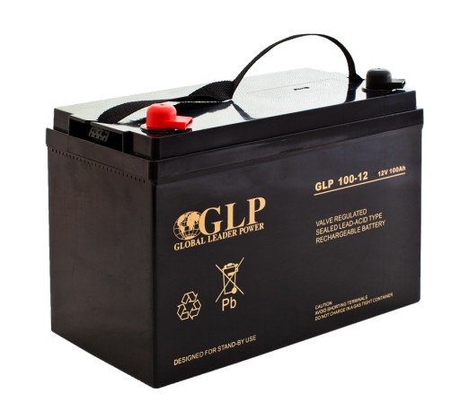 Vrla agm акумулятор 12v/100ah m6 для аварійного та циклічного живлення