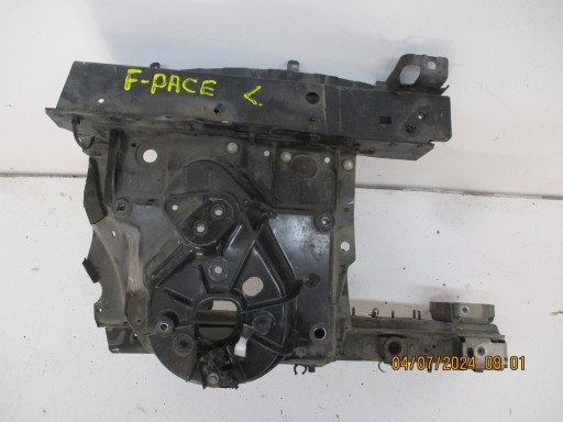 quarter JAGUAR F PACE left